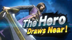 I Need a Hero!: Hero Officially Joins the Smash Bros Roster